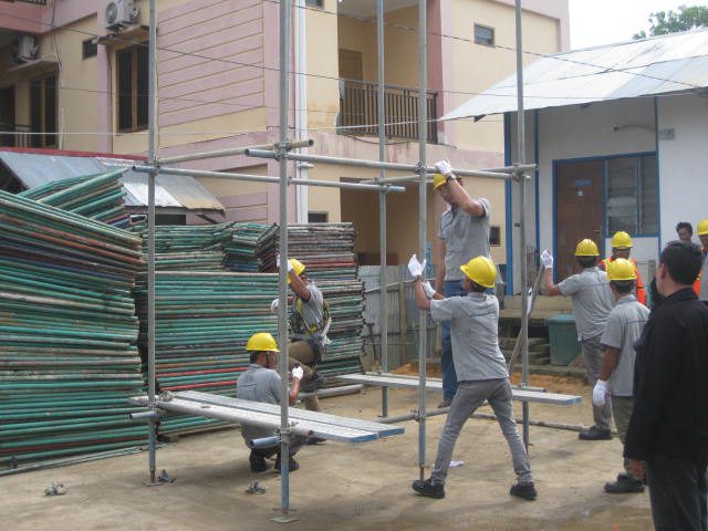 Pelatihan Sertifikasi Operator Scaffolding MIGAS ambon aru kepulauan asahan pelabuhan ratu cepu ciamis cilacap cirebon deli serdang demak depok denpasar duri dumai ende enrekang toraja tanggerang situbondo sleman